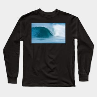 Atlantic waves in Portugal Long Sleeve T-Shirt